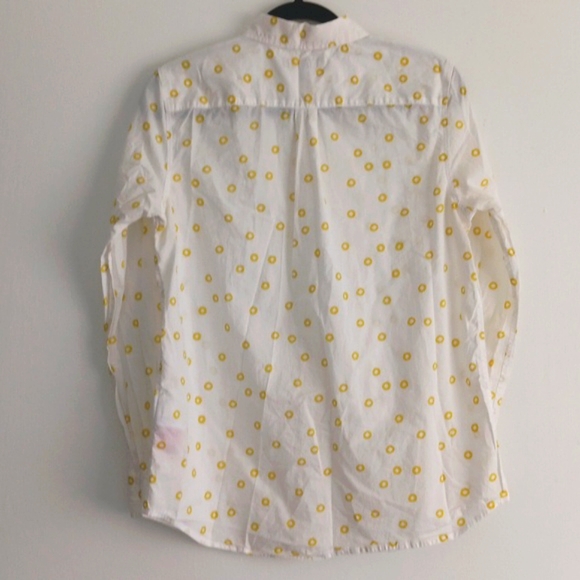 Banana Republic Geometric Button Up Shirt #1824 - Picture 6 of 6